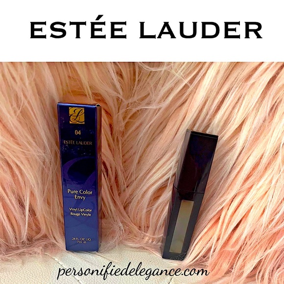 NEW Estée Lauder Pure Color Envy Vinyl Liquid Lipcolor 04 - Shameless - Picture 12 of 12
